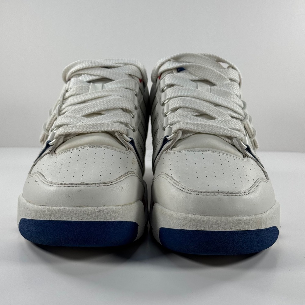 K-Swiss Si-18 International Heritage Low White Red Blue Mens 7 08381-113-M - Picture 4 of 12